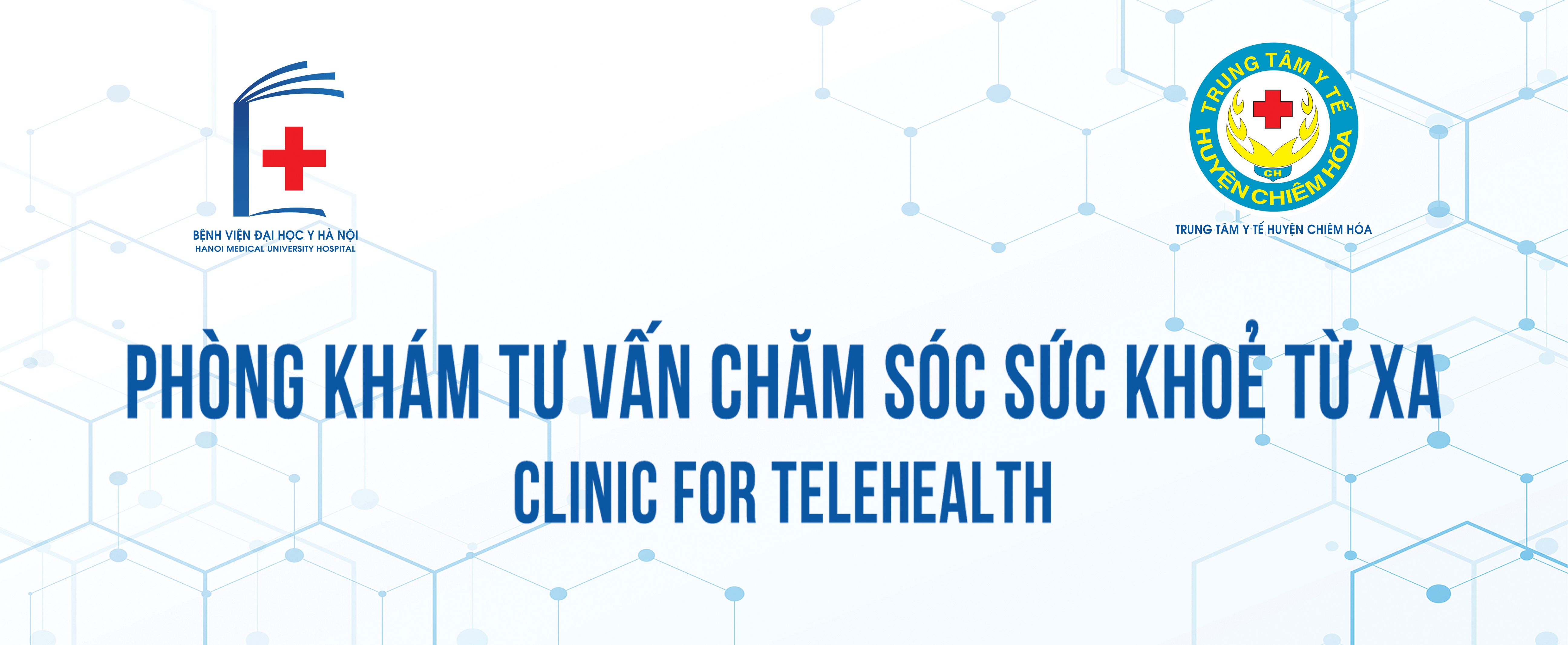 Phòng khám trực tuyến (kết hợp với các chuyên gia đầu ngành BV ĐHY Hà Nội)